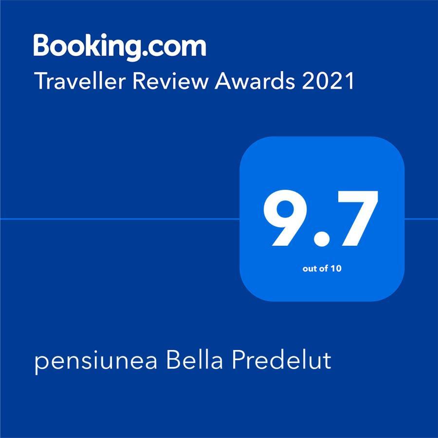 Pensiunea Bella Predelut برانْ المظهر الخارجي الصورة